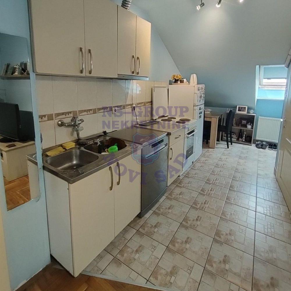 Slika 3 - Jednoiposoban stan od 32m2 u srcu Novog Sada