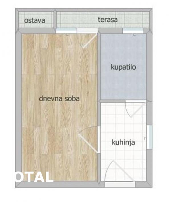 Slika 9 - Stan,NOVI SAD,GRBAVICA,kv: 22.00, € 63900, ID: 1099817