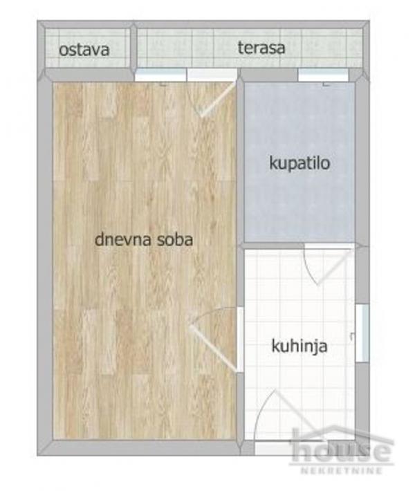 Slika 1 - Stan,NOVI SAD,GRBAVICA,kv: 22.00, € 63900, ID: 1062969