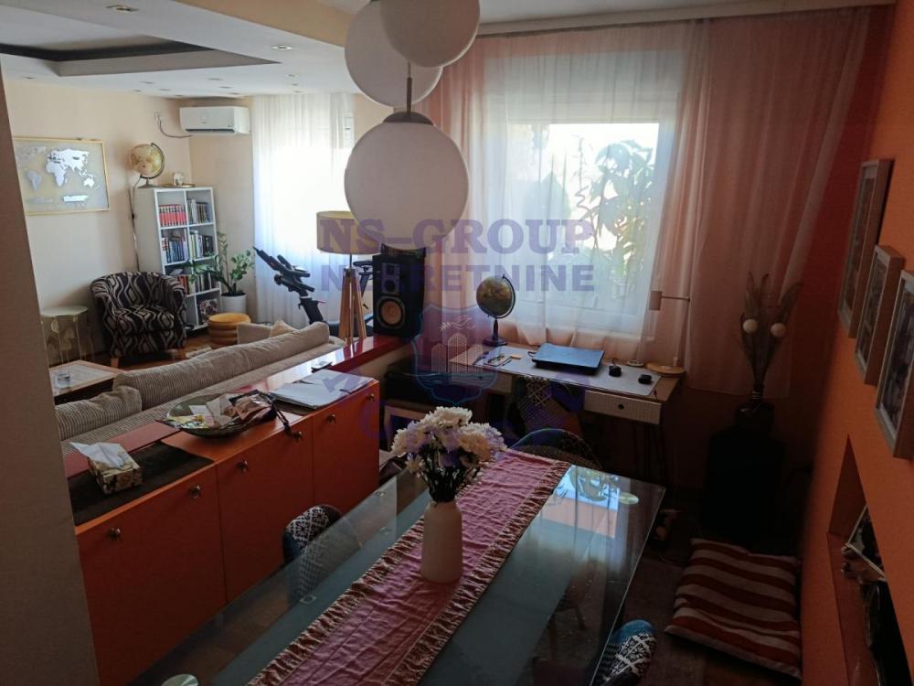 Slika 2 - Dvosoban, 67m2, Salajka (Partizanska ulica) Novi Sad, sa terasom