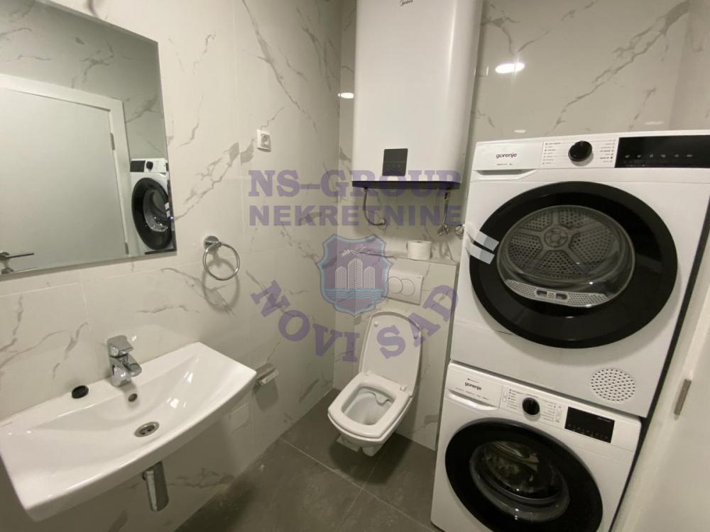 Slika 9 - 575732-Na prodaju nov,neuseljavan jednoiposoban stan na Bulevaru Evrope