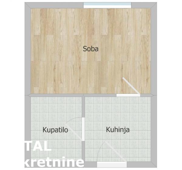 Slika 7 - Stan,NOVI SAD,BULEVAR,kv: 17.00, € 59000, ID: 1102981