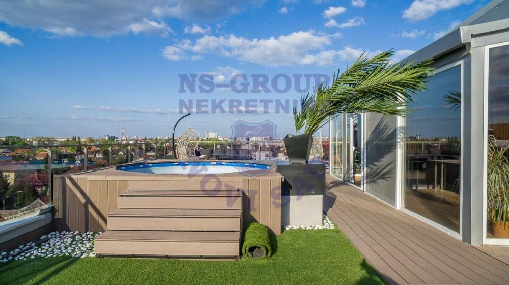 Slika 0 - Petosoban, 173m2, Bulevar patrijarha Pavla (Somborski bulevar) Novi Sad, sa terasom, ima lift