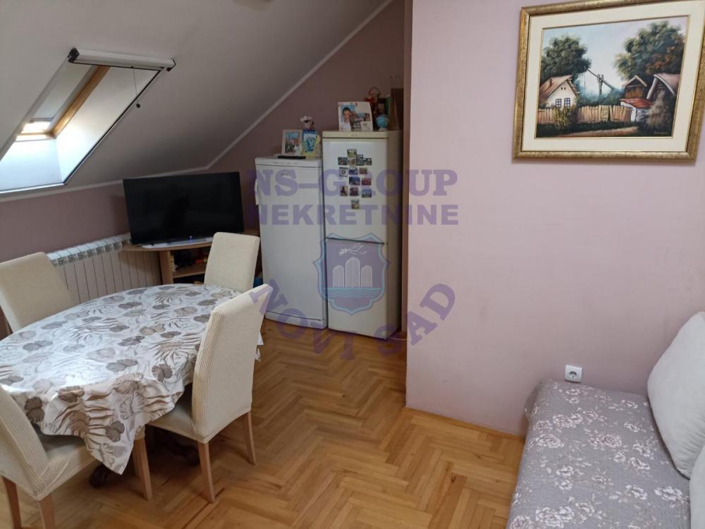 Glavna slika -Jednoiposoban, 42m2, Nova Detelinara Novi Sad, ima lift