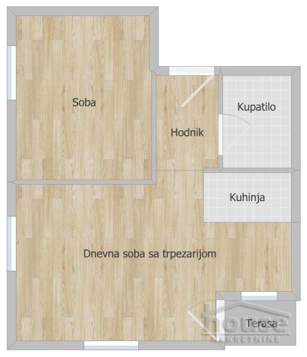 Slika 10 - Stan,NOVI SAD,TELEP,kv: 40.00, € 125000, ID: 1066131
