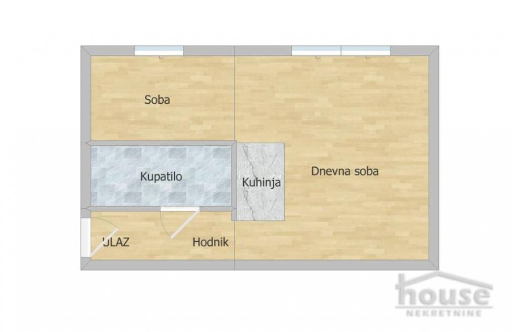 Slika 8 - Stan,NOVI SAD,KEJ,kv: 27.00, € 97900, ID: 1066136