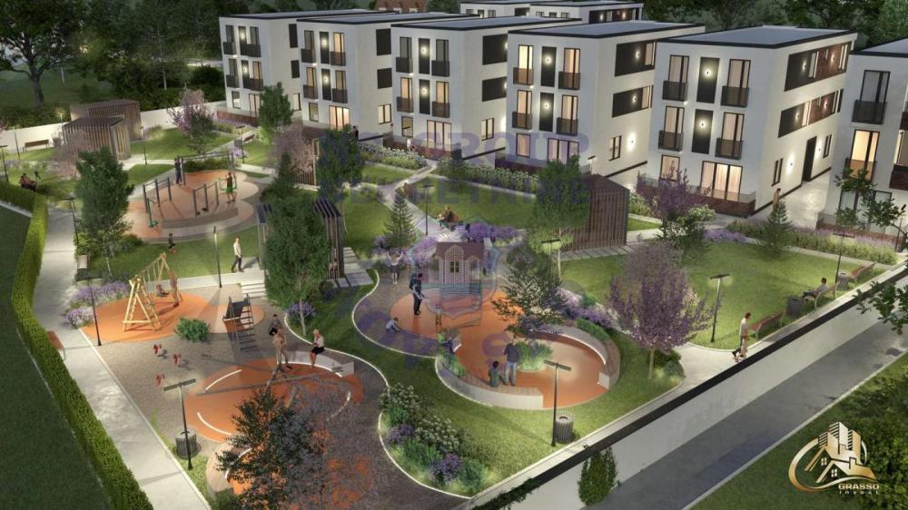 Slika 1 - 572702-Četvorosoban stan u izgradnji u ekskluzivnom zatvorenom kompleksu. 