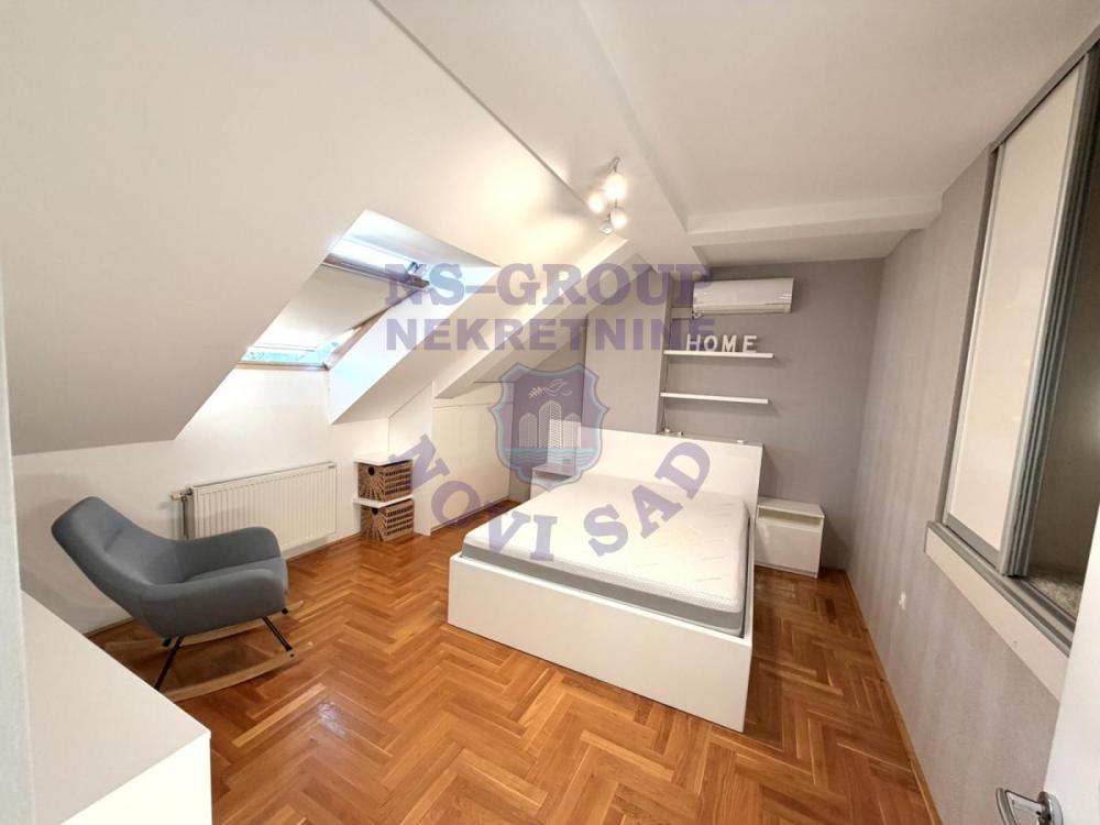 Slika 1 - Fenomenalan duplex u Ćirpanovoj ulici sa parking mestom 90m2 Šifra: 575850