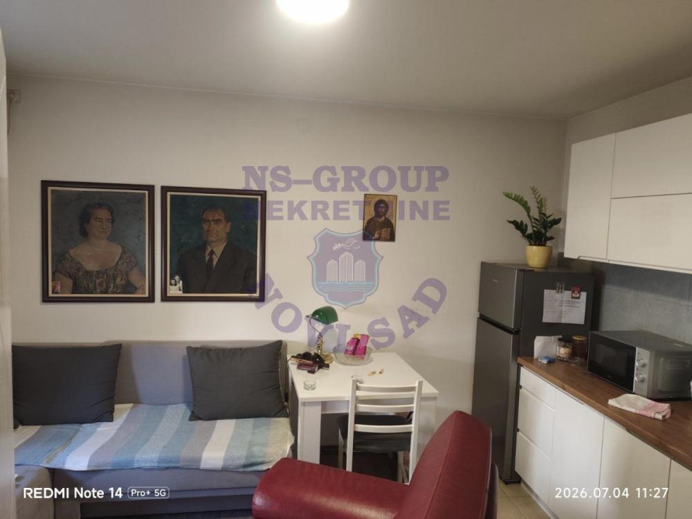 Slika 6 - Jednoiposoban, 35m2, Adice Novi Sad, sa terasom