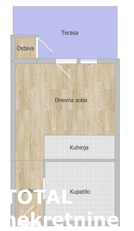 Slika 6 - Stan,NOVI SAD,CENTAR,kv: 26.00, € 103000, ID: 1102994