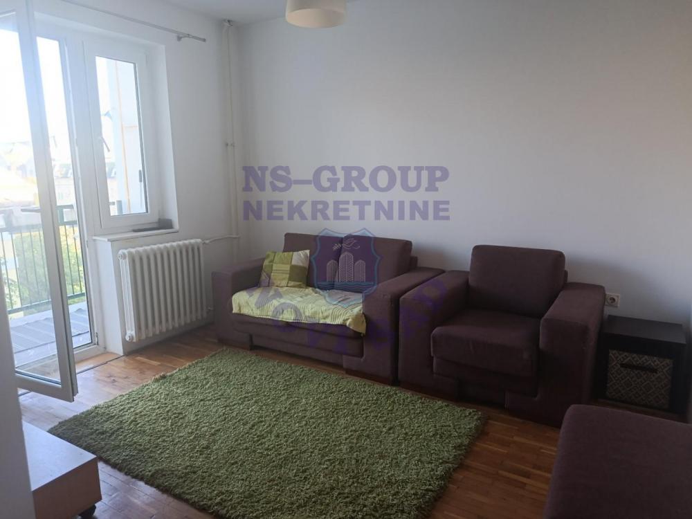 Slika 9 - Dvoiposoban, 49m2, lukijana musickog  Novi Sad, sa terasom
