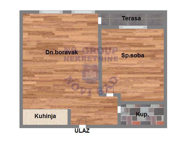 Slika 8 - 575453-Na prodaju je kompletno namešten LUX dvosoban stan