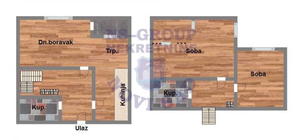 Slika 7 - 571086-Odličan duplex u srcu Grbavice.
