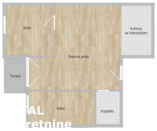 Slika 8 - Stan,NOVI SAD,ADICE,kv: 50.00, € 121000, ID: 1102752
