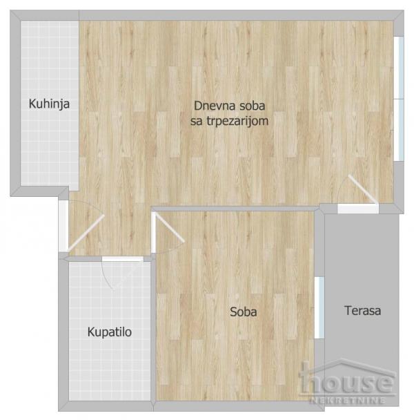 Slika 1 - Stan,NOVI SAD,ADICE,kv: 44.00, € 106480, ID: 1065905