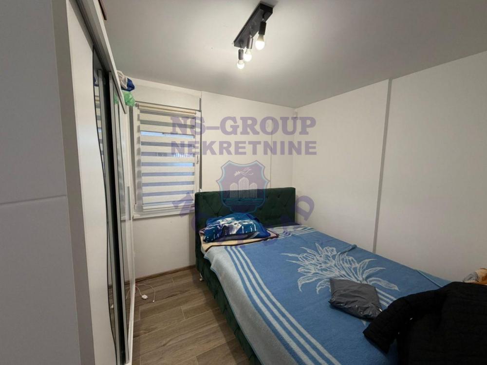 Slika 2 - 576185-U ponudi je moderno opremljen dvosoban stan od 46m², smešten u prizemlju uredne stambene zgrade. 