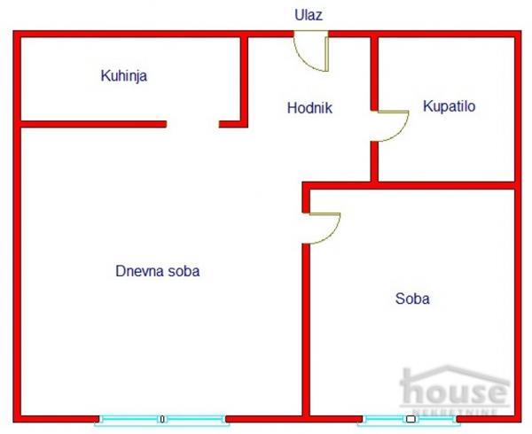 Slika 1 - Stan,NOVI SAD,BULEVAR EVROPE,kv: 38.00, € 150100, ID: 1061505