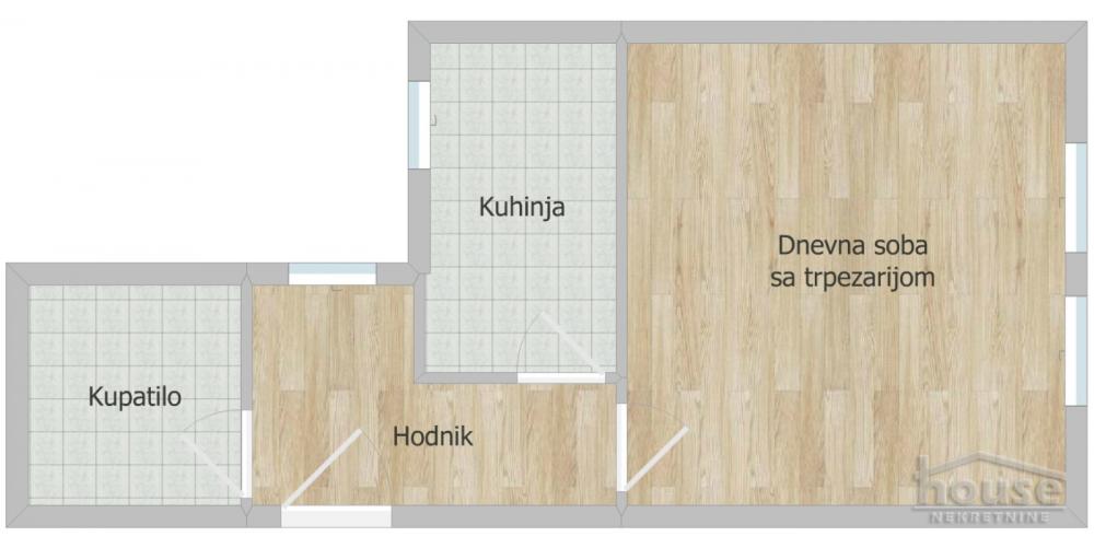 Slika 9 - Stan,NOVI SAD,NOVA DETELINARA,kv: 32.00, € 99000, ID: 1066144