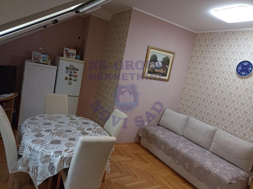 Slika 1 - Jednoiposoban, 42m2, Nova Detelinara Novi Sad
