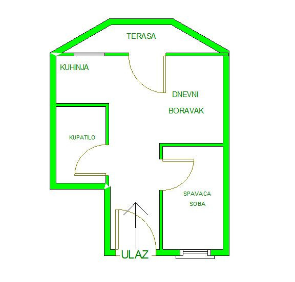 Slika 10 - Stan,NOVI SAD,TELEP,kv: 33.00, € 108150, ID: 1059450