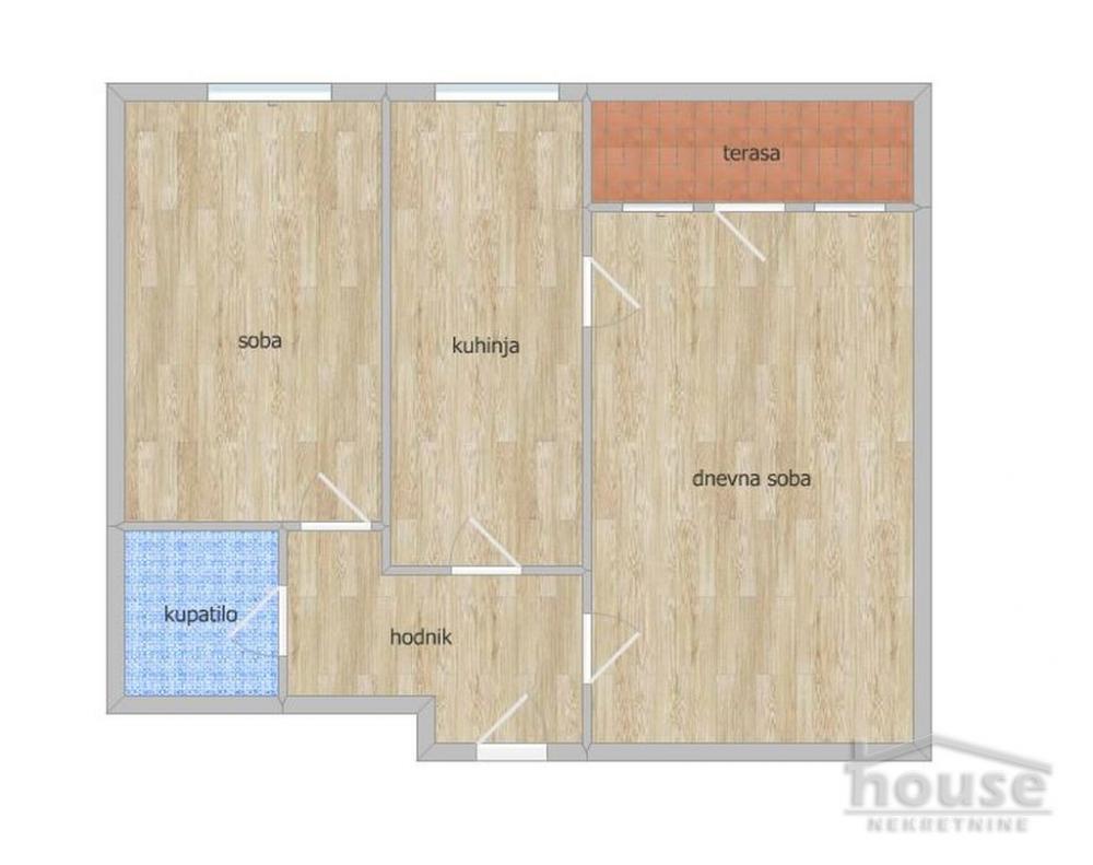 Slika 1 - Stan,NOVI SAD,LIMAN 4,kv: 57.00, € 161700, ID: 1060731