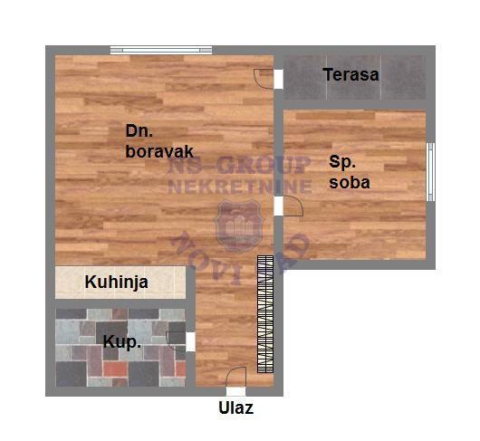 Slika 8 - Odličan jednoiposoban stan na Adicama!