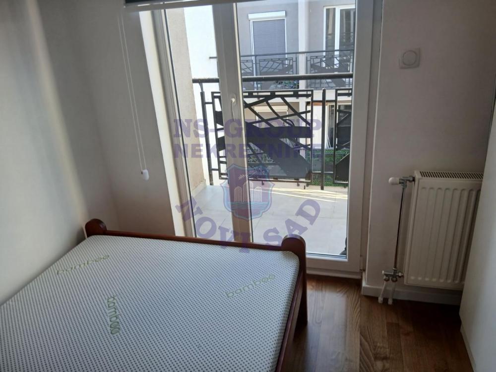 Slika 5 - Jednoiposoban, 41m2, Adice Novi Sad, sa terasom