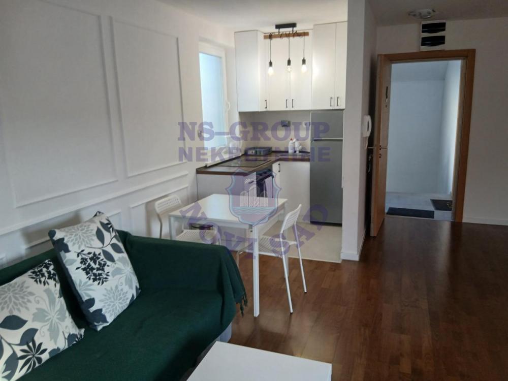 Glavna slika -Jednoiposoban, 41m2, Adice Novi Sad, sa terasom