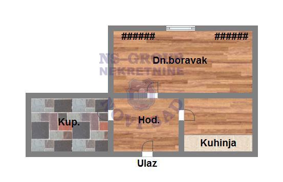 Slika 7 - Jednosoban, 21m2