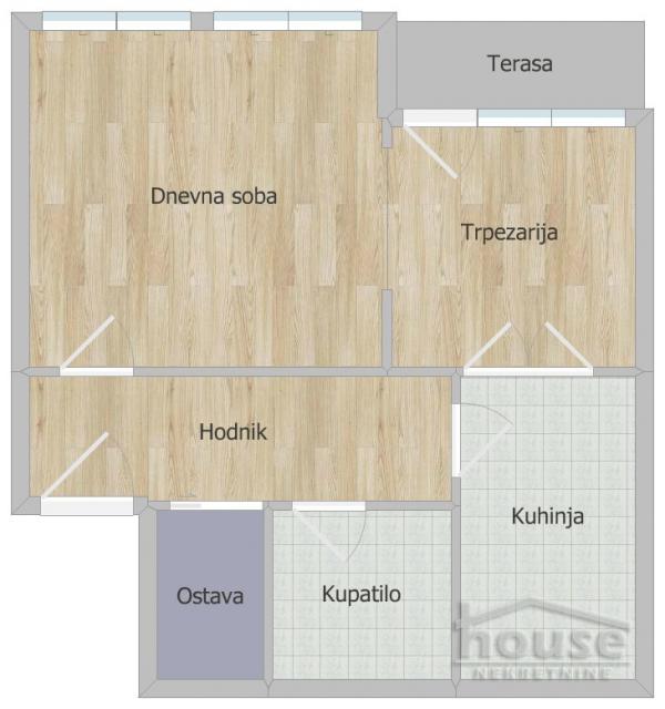Slika 11 - Stan,NOVI SAD,LIMAN 2,kv: 39.00, € 120000, ID: 1066054