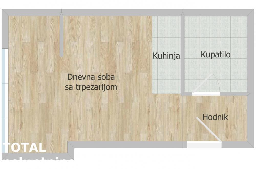 Slika 7 - Stan,NOVI SAD,PODBARA,kv: 22.00, € 105000, ID: 1103011