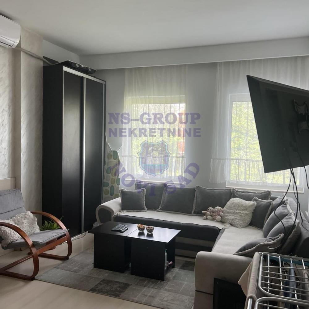 Glavna slika -Jednosoban, 24m2, Bistrica Novi Sad, ima lift