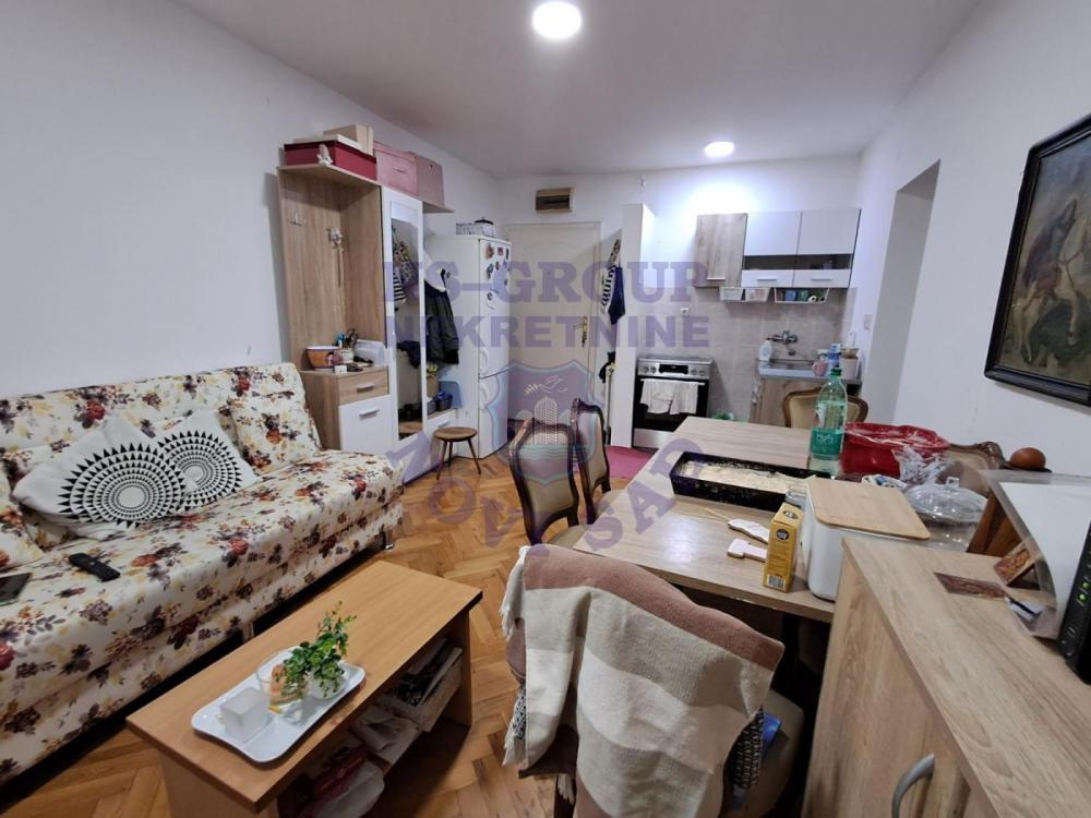 Slika 1 - Jednosoban, 23m2, Socijalno Novi Sad