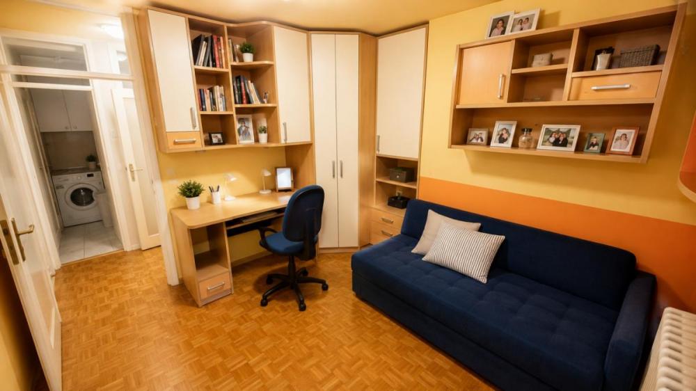 Slika 3 - Trosoban stna na Novom naselju