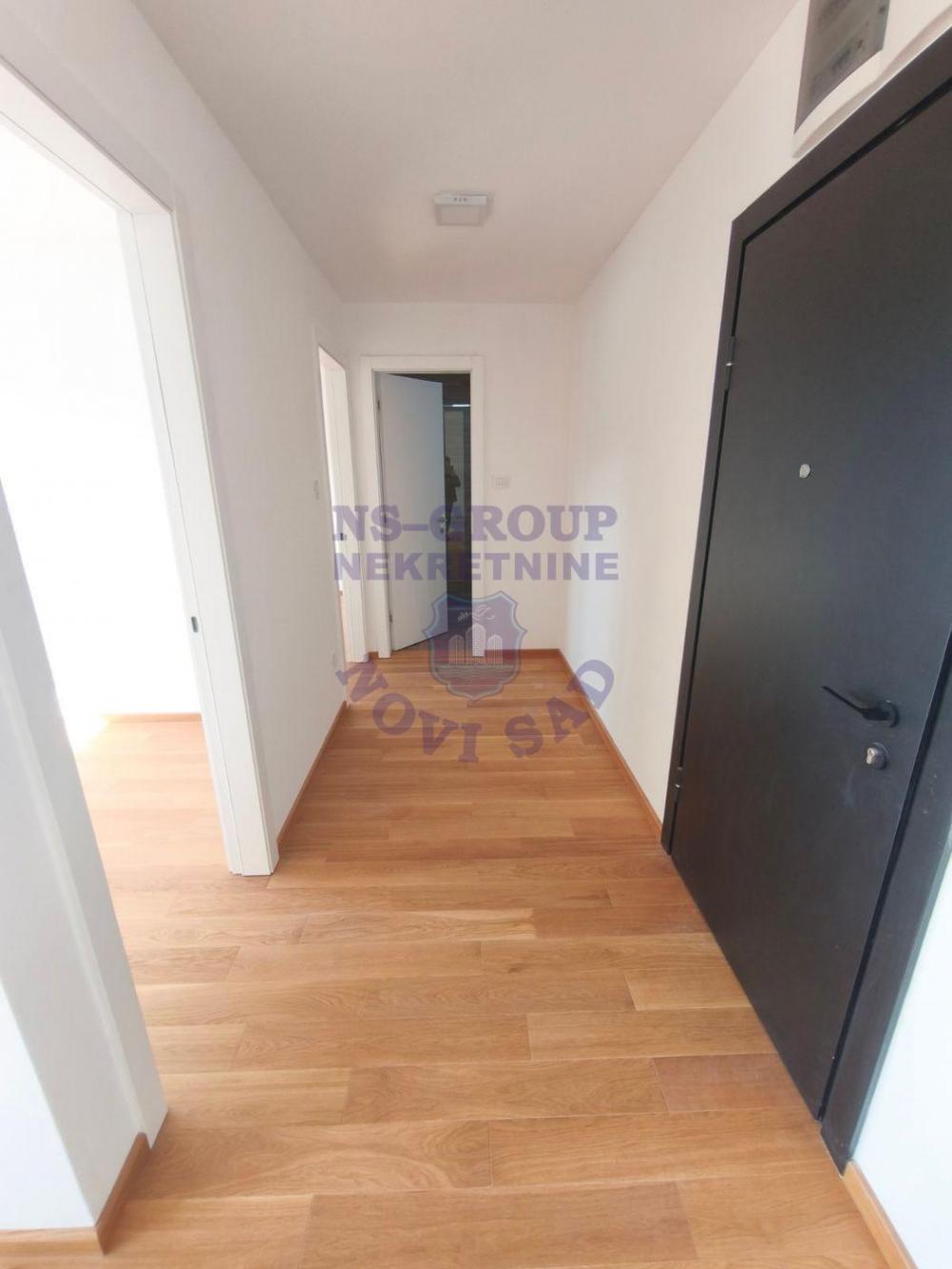 Slika 0 - Trosoban, 58m2, Nova Detelinara Novi Sad, sa terasom, ima lift