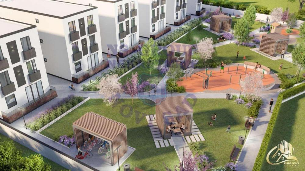 Slika 4 - Četvorosoban, 79m2, Alibegovac Novi Sad, sa terasom