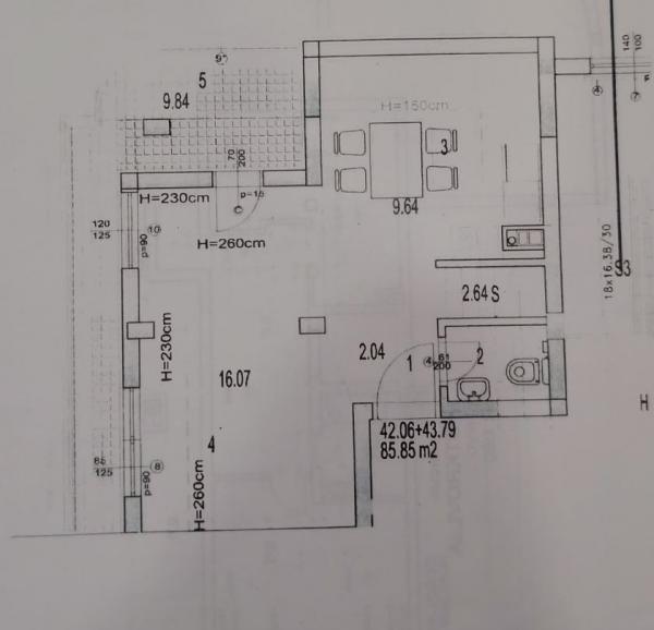Slika 4 - Stan,NOVI SAD,GRBAVICA,kv: 39.00, € 154500, ID: 1059671