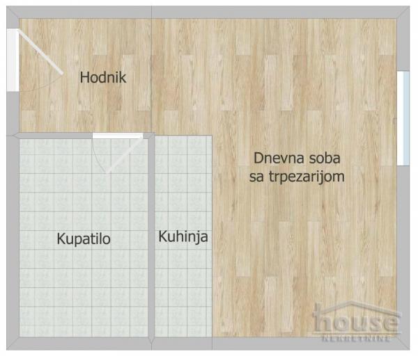 Slika 7 - Stan,NOVI SAD,TELEP,kv: 29.00, € 82500, ID: 1066150