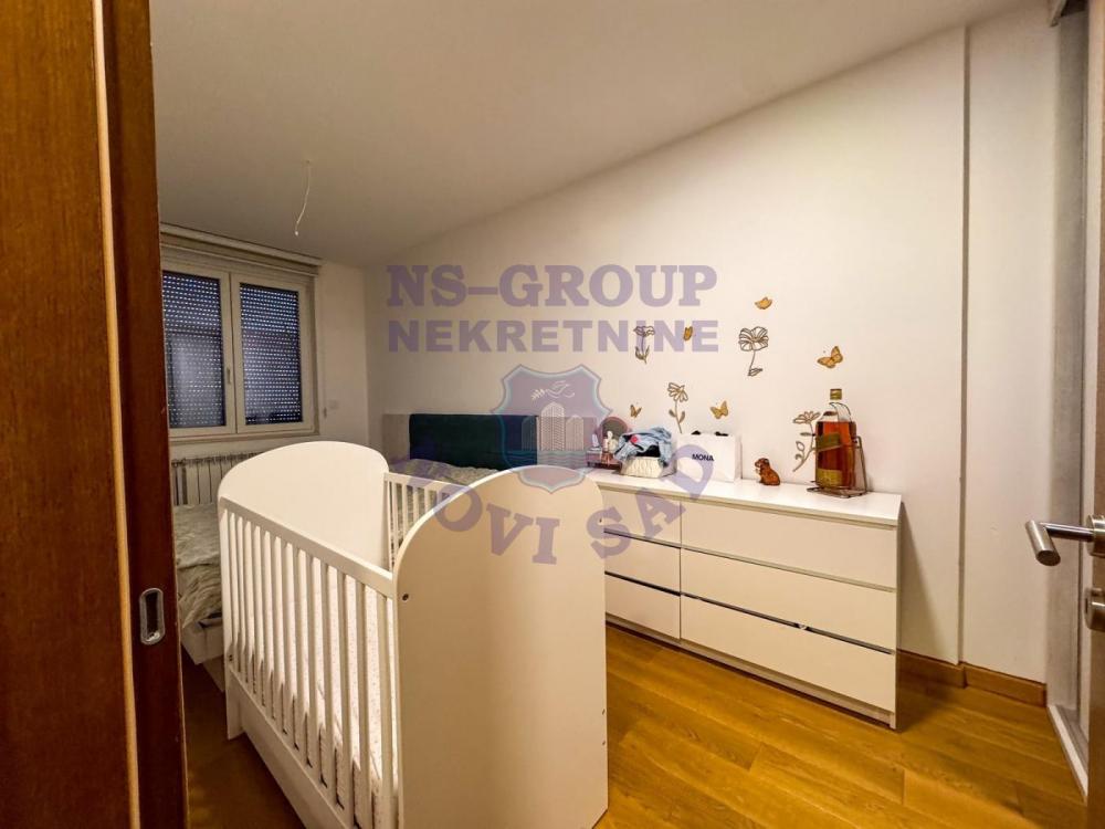 Slika 0 - Dvosoban, 50m2, Detelinara Novi Sad, sa terasom, ima lift