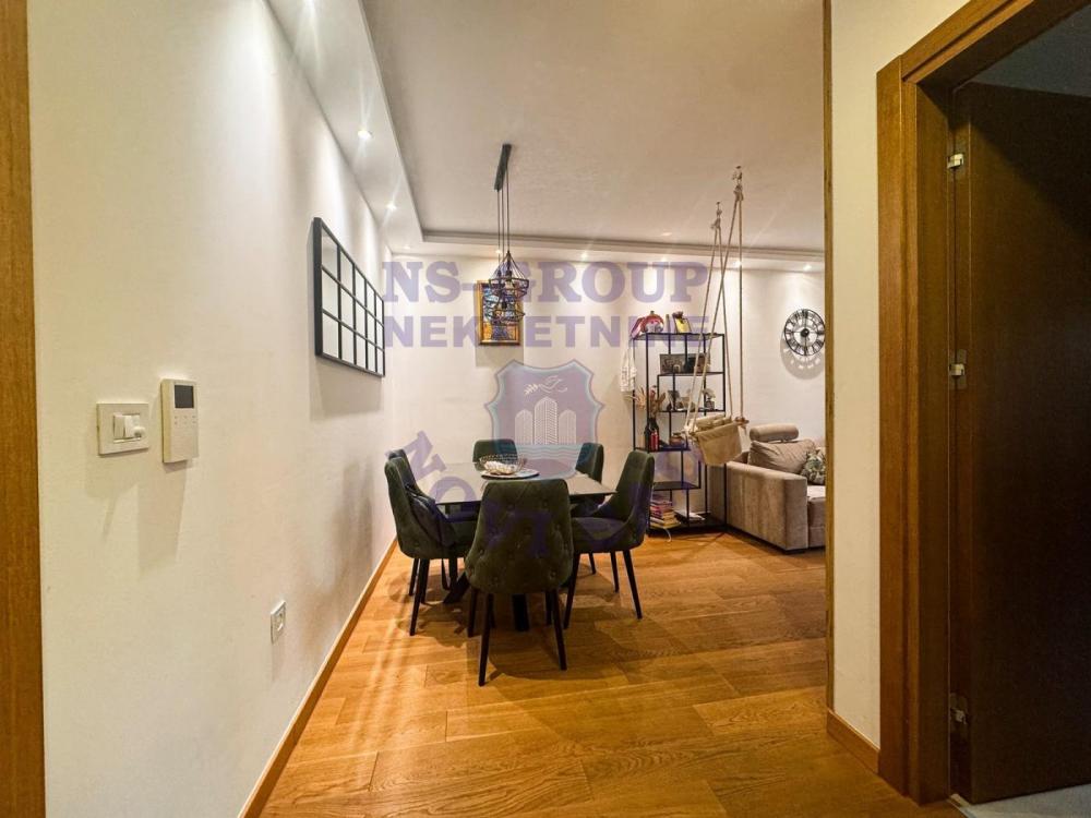 Slika 3 - Dvosoban, 50m2, Detelinara Novi Sad, sa terasom, ima lift