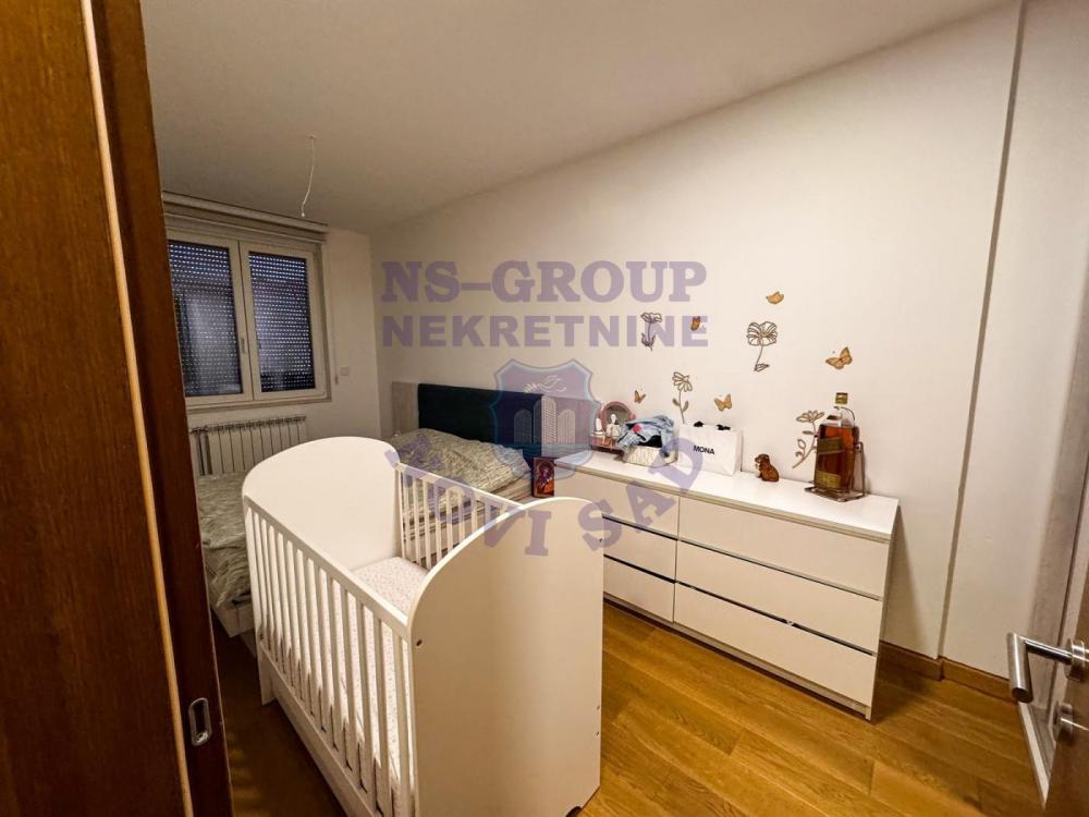 Slika 7 - Dvosoban, 50m2, Detelinara Novi Sad, sa terasom, ima lift