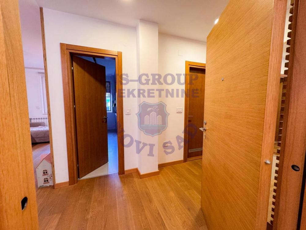 Slika 8 - Dvosoban, 50m2, Detelinara Novi Sad, sa terasom, ima lift