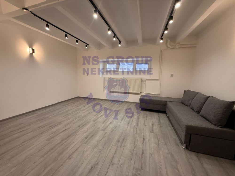 Slika 1 - Dvoiposoban, 58m2, Novosadski kej Novi Sad