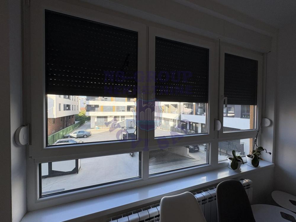 Slika 3 - Dvosoban, 44m2, Telep Novi Sad, sa terasom, ima lift