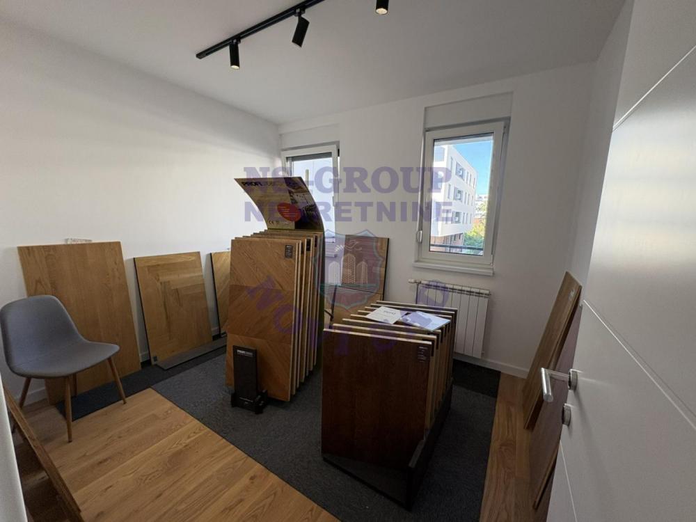 Slika 6 - Dvosoban, 44m2, Telep Novi Sad, sa terasom, ima lift