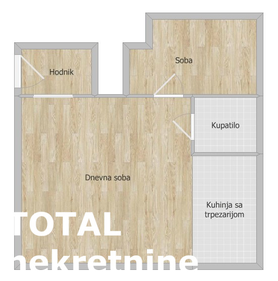 Slika 7 - Stan,NOVI SAD,PODBARA,kv: 37.00, € 80000, ID: 1102874