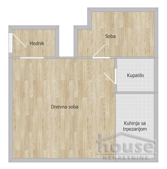 Slika 7 - Stan,NOVI SAD,PODBARA,kv: 37.00, € 80000, ID: 1066028