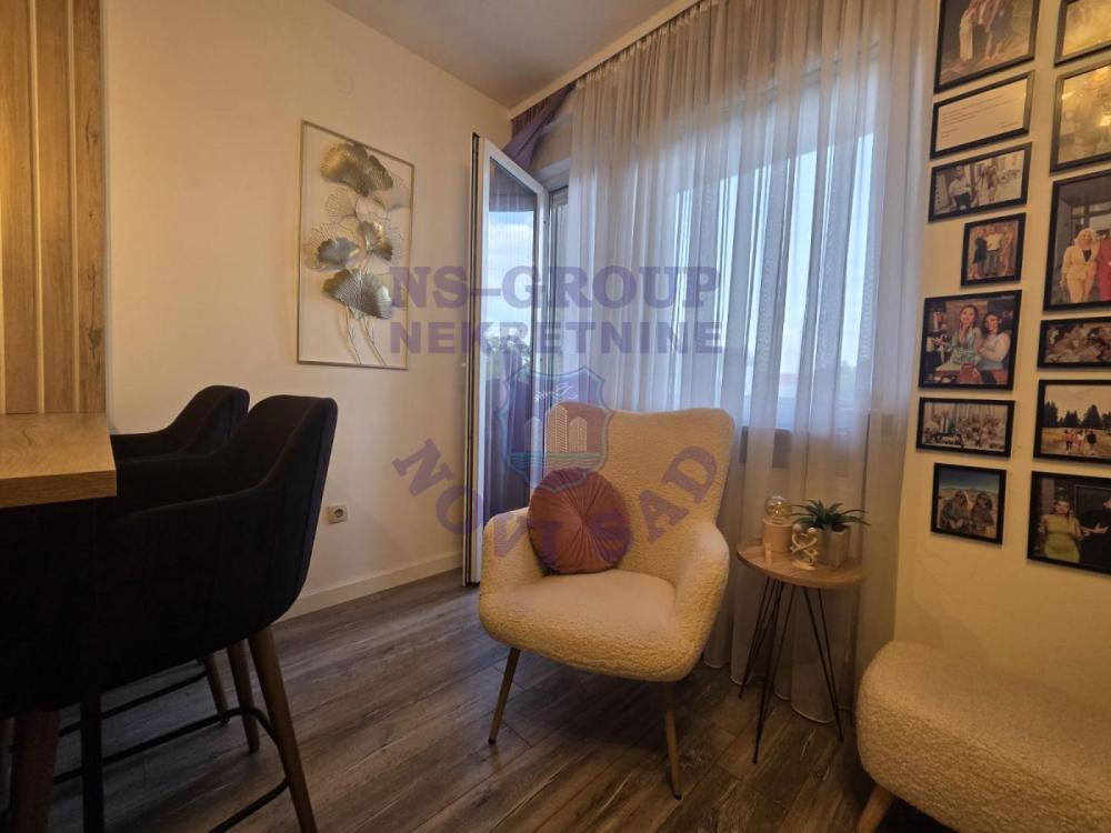 Slika 4 - Prodaja stana, 26m2, Socijalno Novi Sad, sa terasom, ima lift
