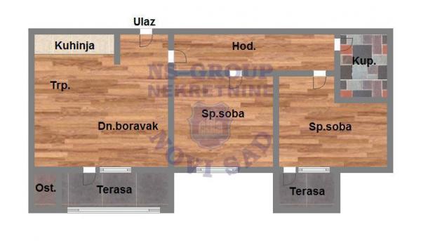 Slika 11 - Prodaja stana, Bulevar Evrope Novi Sad