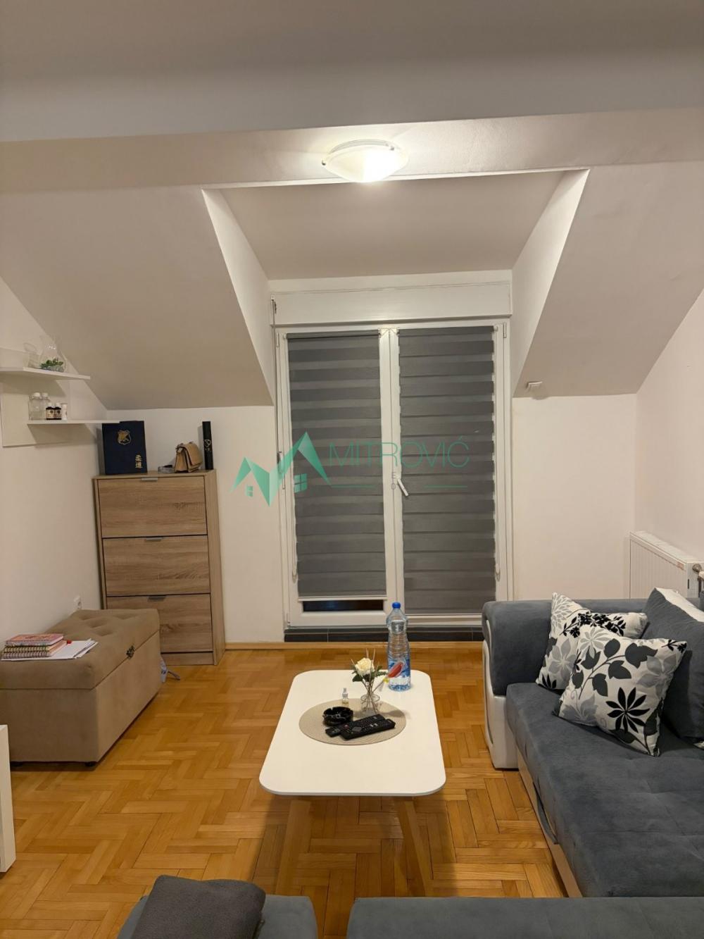 Slika 1 - ADICE – DVOSOBAN STAN 44 m² + TERASA | NAMEŠTEN | KREDIT ZA MLADE (šifra: 1004616) 